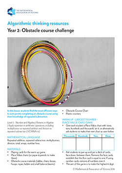 Obstacle course