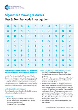 Number Code
