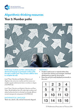 Number paths