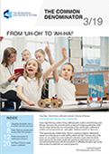 Download the July 2019 issue of The Common Denominator, a quarterly magazine for mathematics educators by the Mathematical Association of Victoria. It provides information and articles about the MAV and its activities, and maths education in general.