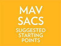 MAV's VCE Mathematics SACs resources are designed to provide suggested starting points for VCE Mathematics teachers for their School Assessed Coursework (SACs).