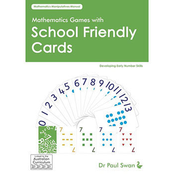 Mathematics Games with School Friendly Cards