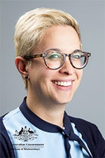 Gem Lloyd presented the at the MAV's 2019 Girls in STEM event.