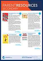 Parent Resources - Secondary