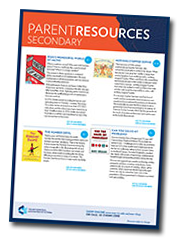 Parent Resources - Secondary
