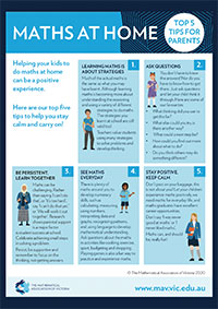 Maths at home - top 5 tips