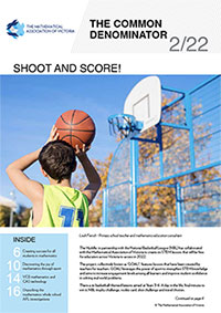 Download the April 2022 issue of The Common Denominator, a quarterly magazine for mathematics educators by the Mathematical Association of Victoria. It provides information and articles about the MAV and its activities, and maths education in general.