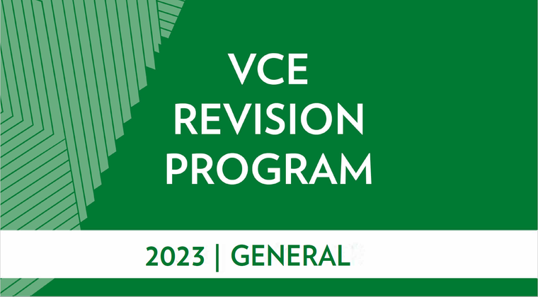 VCE revision general maths