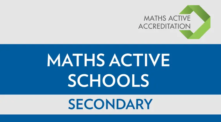 maths active schools secondary