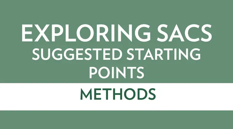 sacs methods