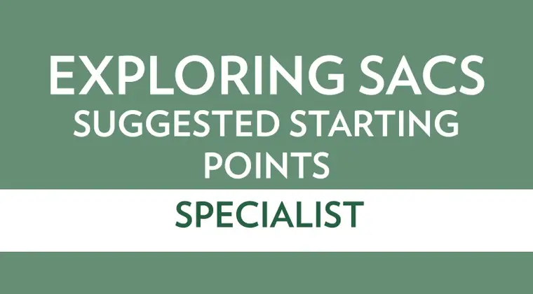 sacs specialist