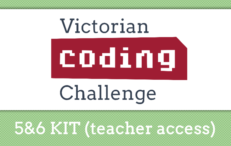 victorian coding challenge 5 6 kit teacher