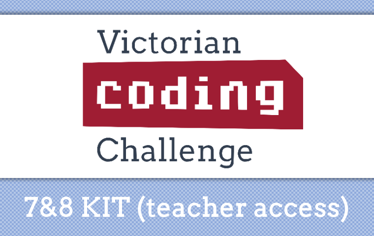 victorian coding challenge 7 8 kit teacher