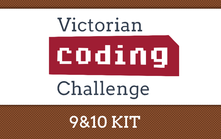 victorian coding challenge 9 10 kit