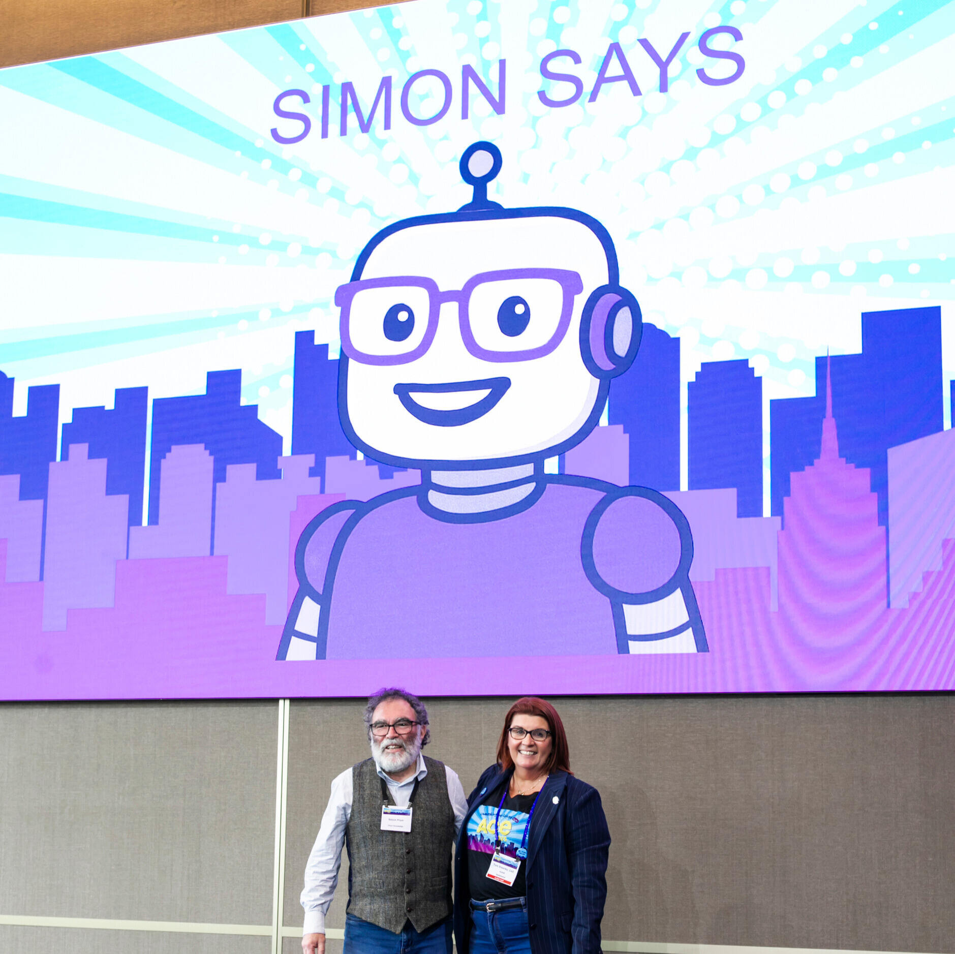 Simon Pryor & Toni Brealey from AuSAE
