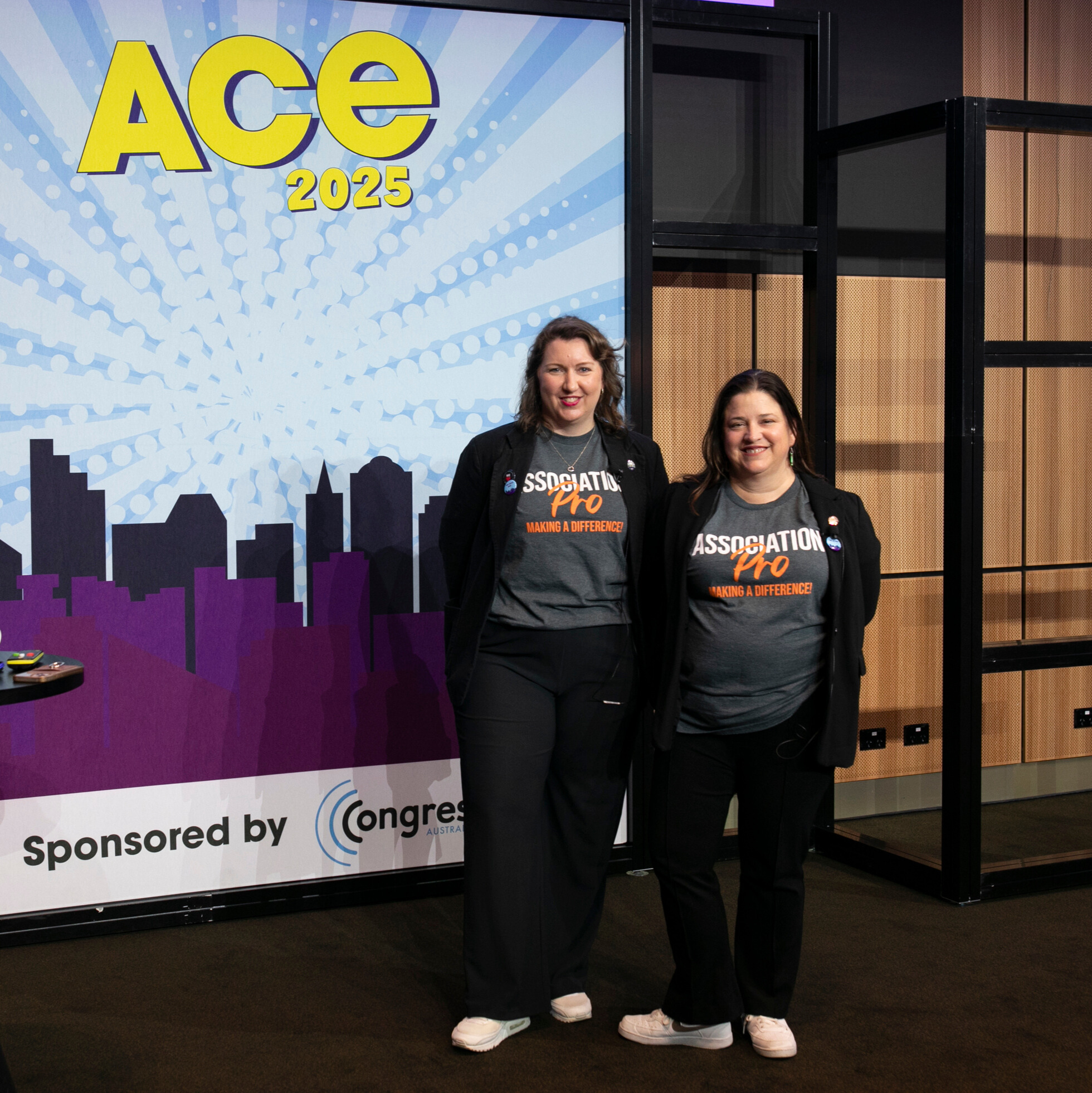 MAV CEO Jen Bowden, CAE & Jo Phillips,CAE