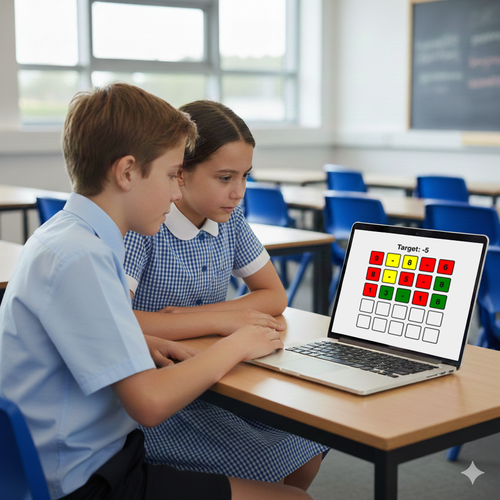 Victorian Mathematics Games Challenge