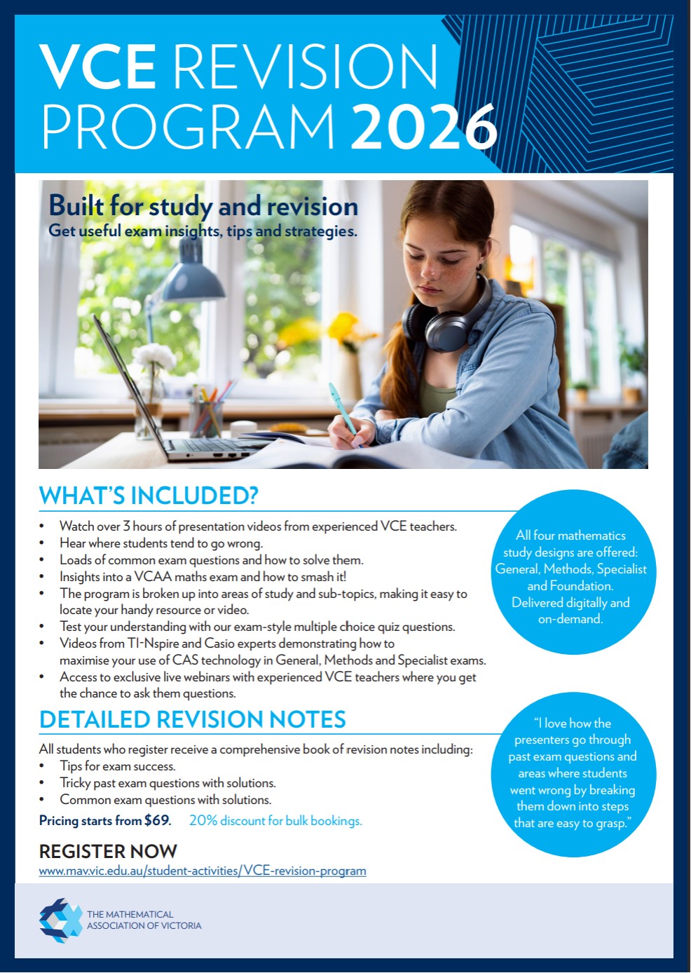 VCE Revision Program 2025