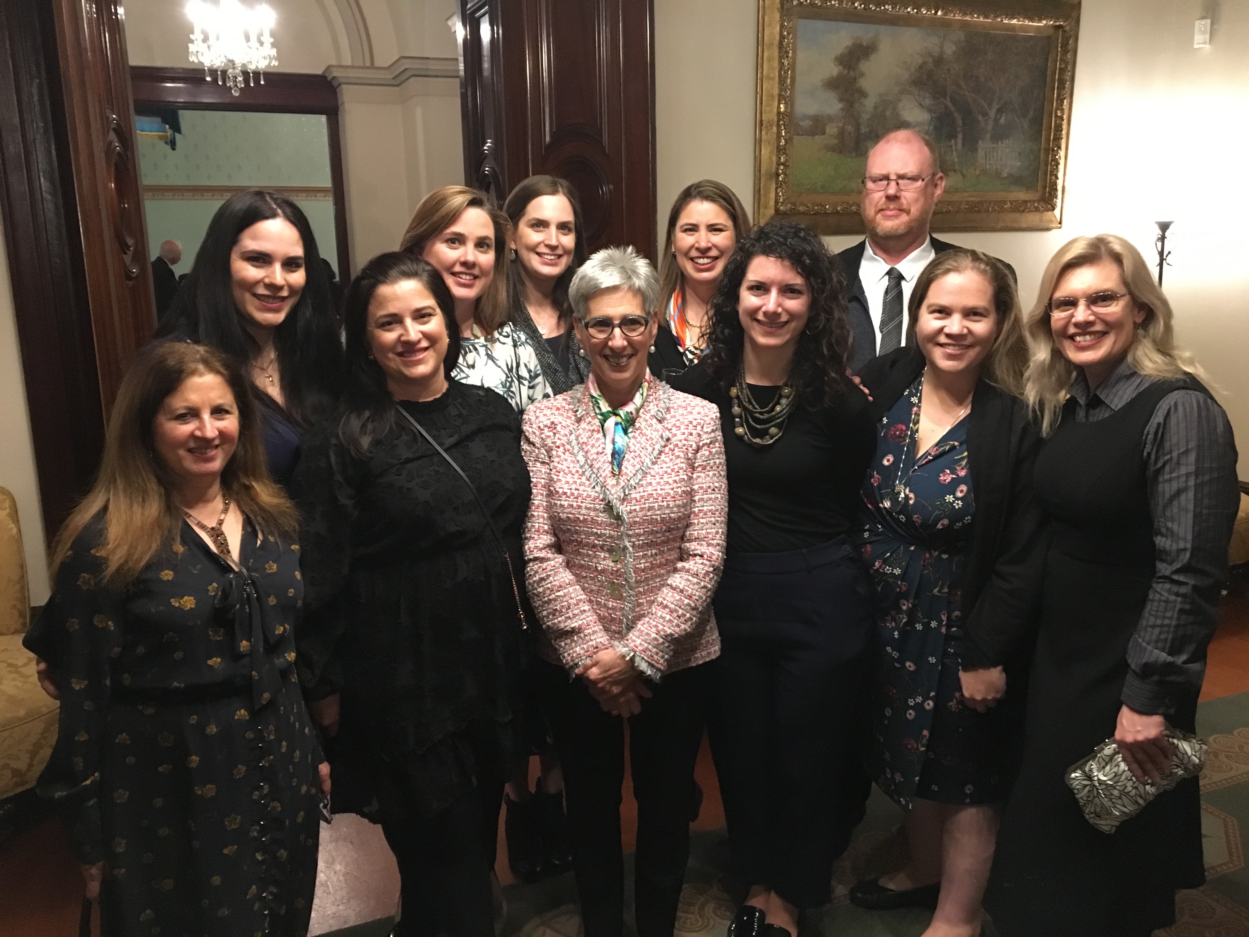 The Honourable Linda Dessau AC Governor of Victoria with MAV staff and Directors