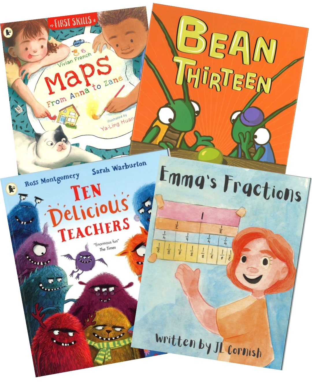 A selection of MAV picture books for teaching mathematics