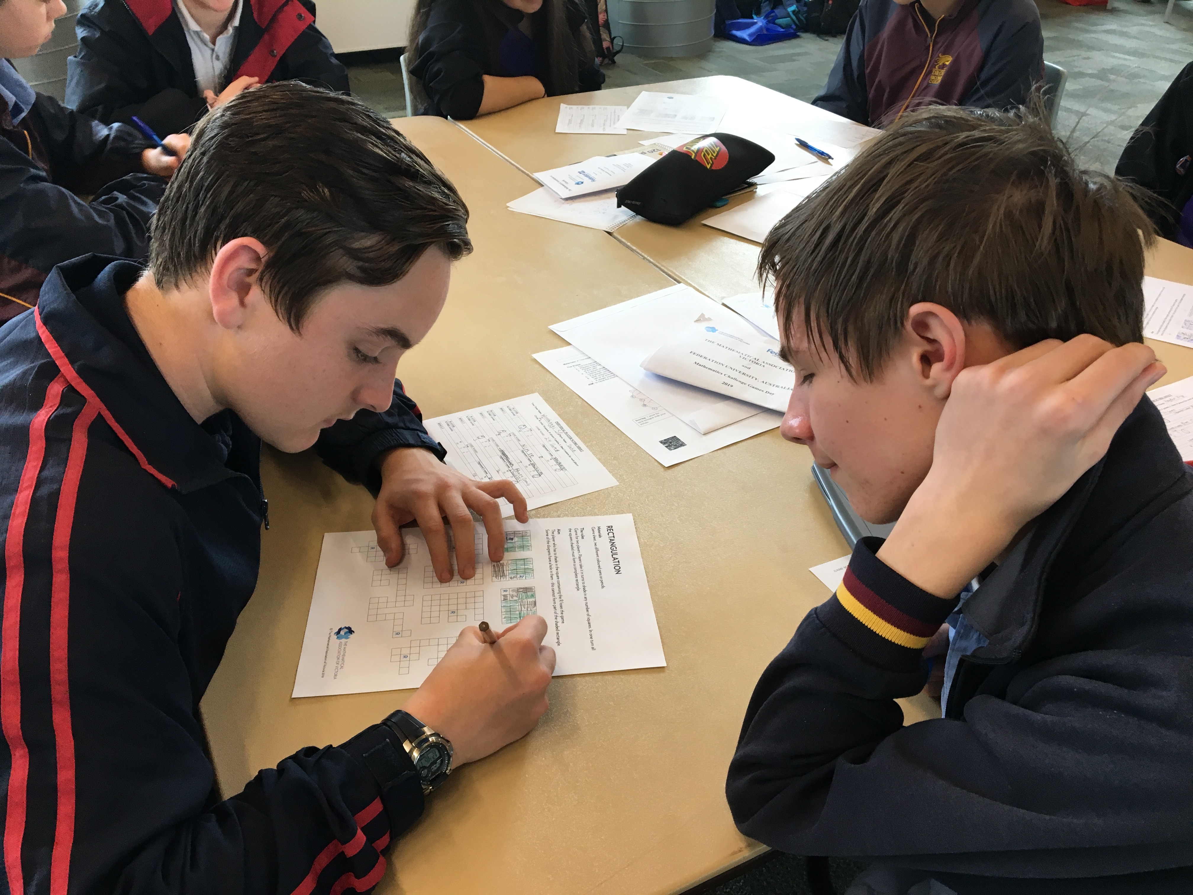 Maths Games Day 3