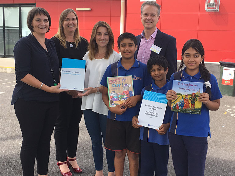The Mathematical Association of Victoria019s Maths Active Schools initiative is a way to recognise and support schools who demonstrate effective learning and teaching practices in mathematics.