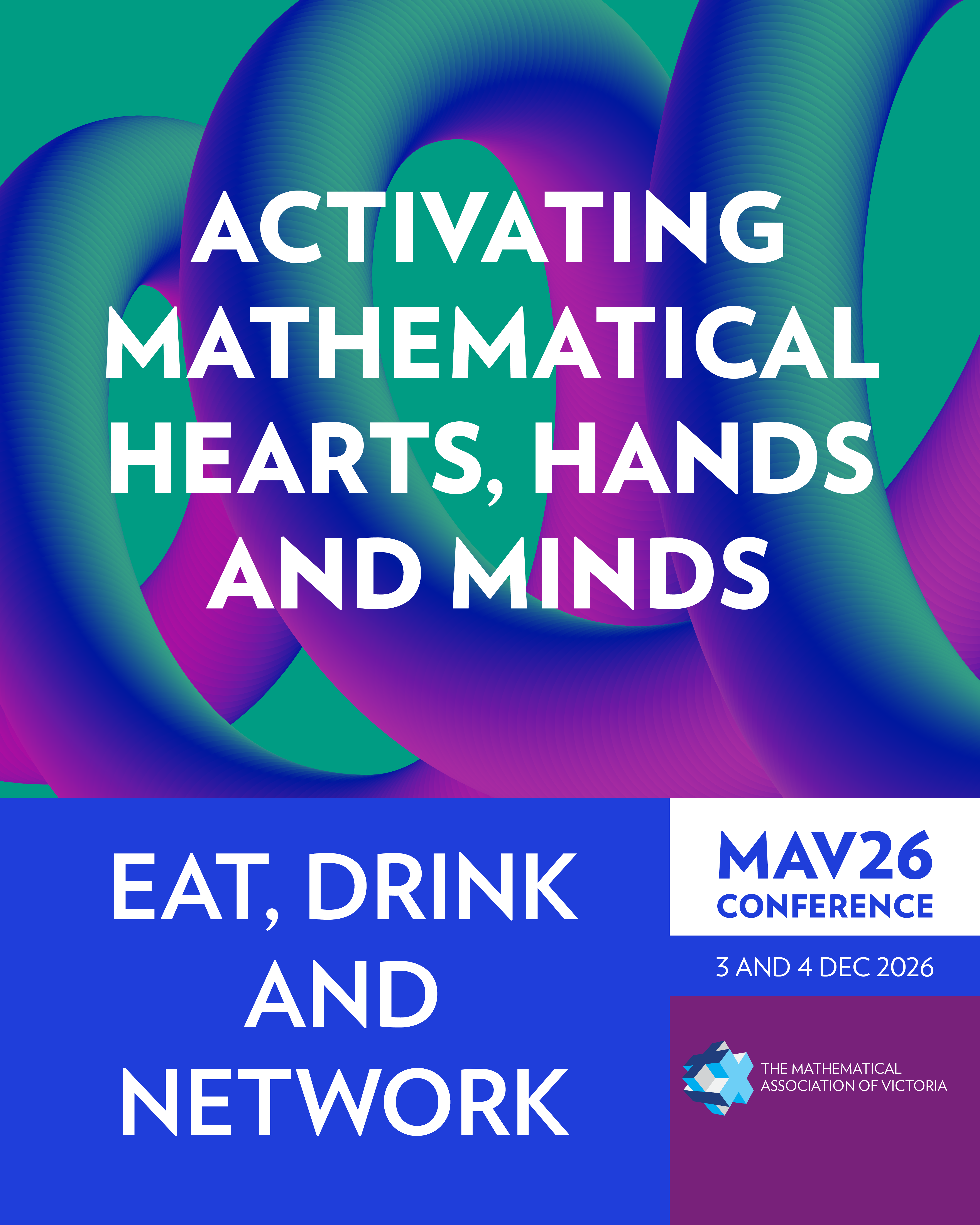 Register for the MAV26 Conference Dinner