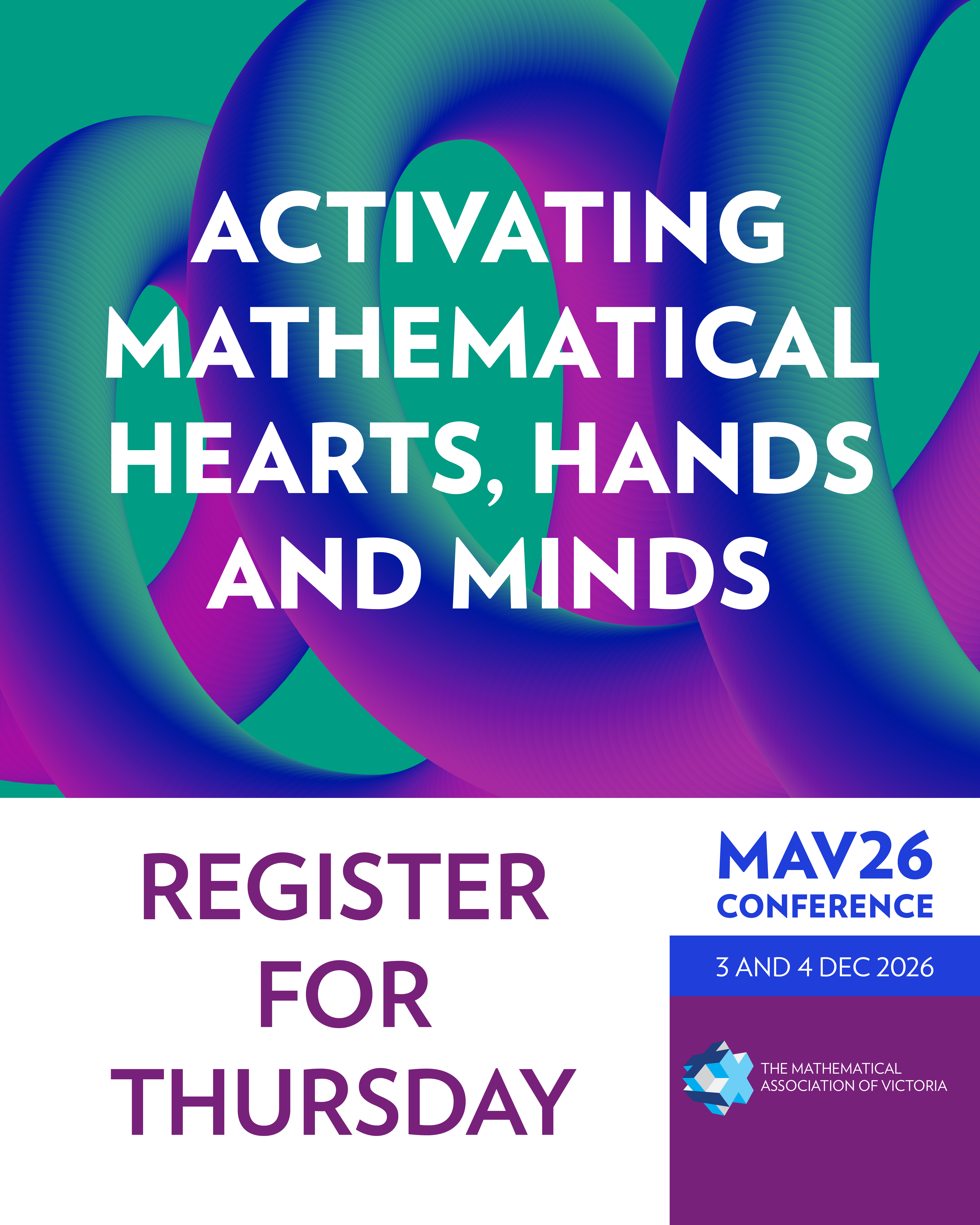 Register for Thursday